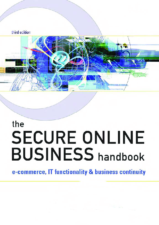 The Secure Online Business Handbook - Page 1