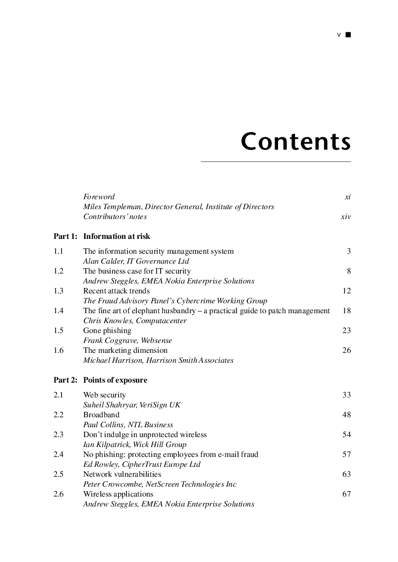 The Secure Online Business Handbook - Page 2