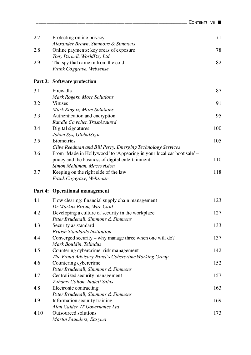 The Secure Online Business Handbook - Page 4