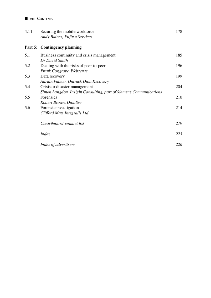 The Secure Online Business Handbook - Page 5