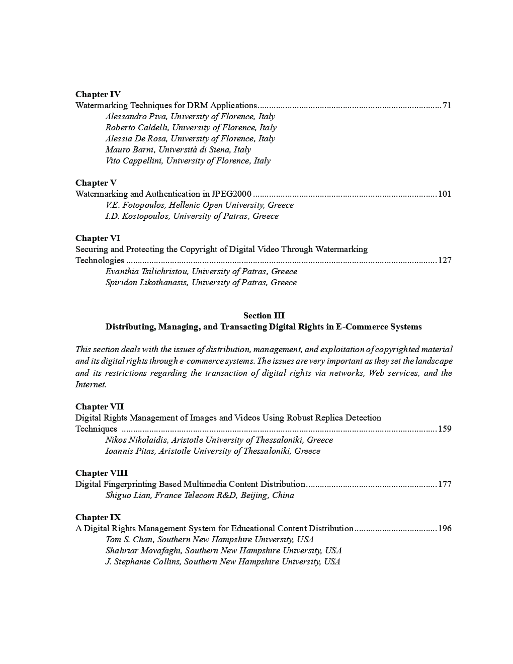 Digital Right Management For E-Commerce Systems - Page 3