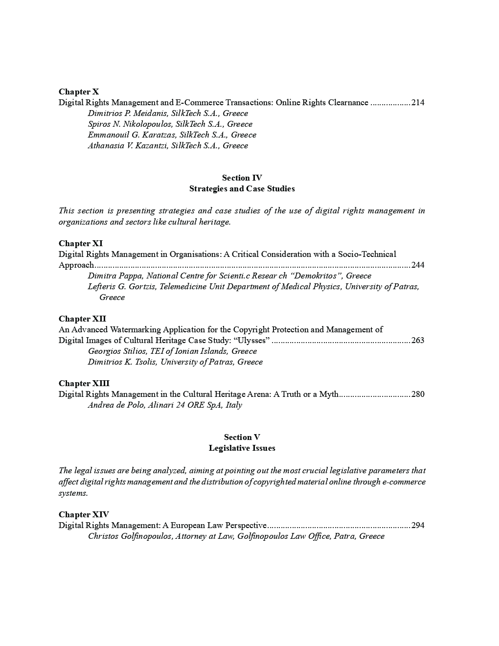 Digital Right Management For E-Commerce Systems - Page 4