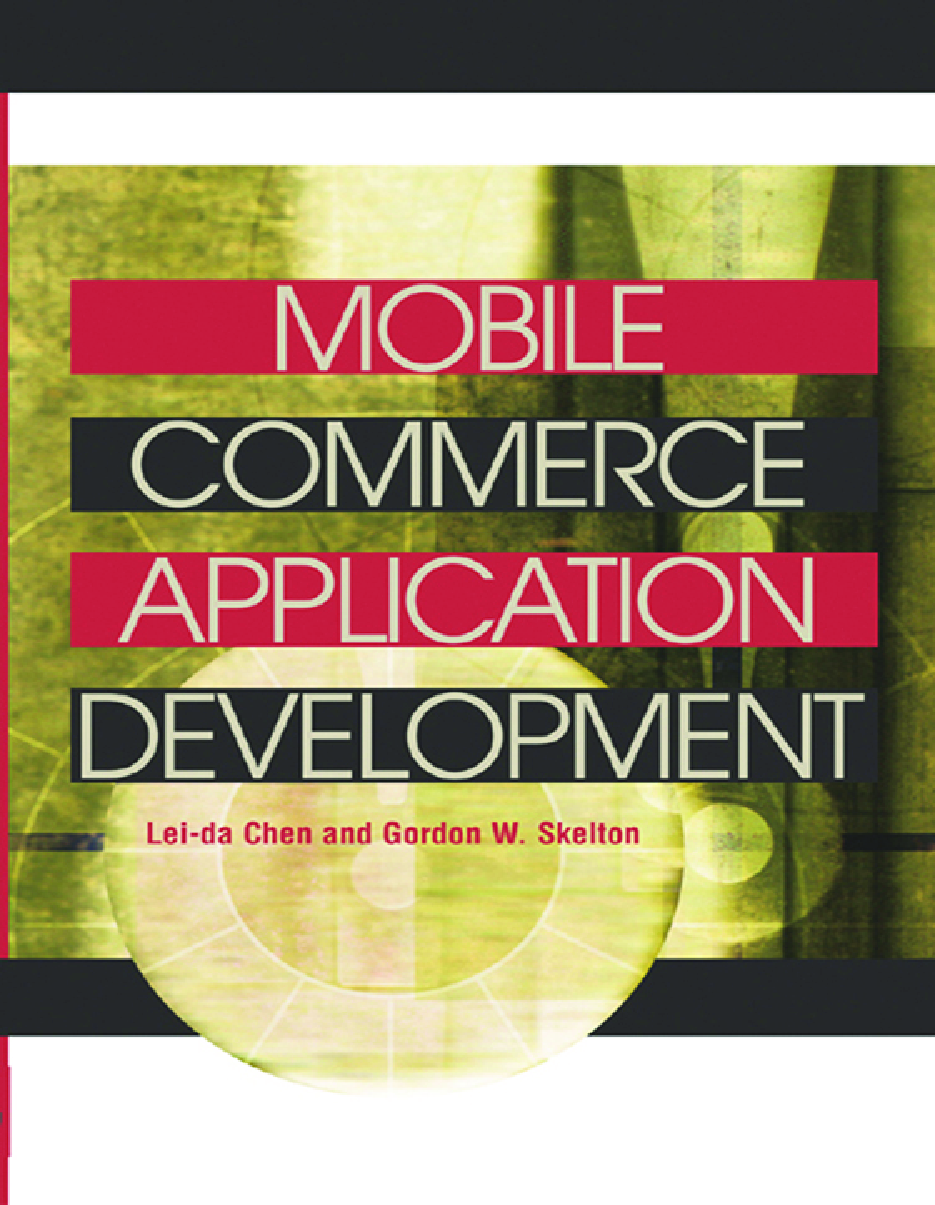 Mobile Commerce Application Development - Page 1
