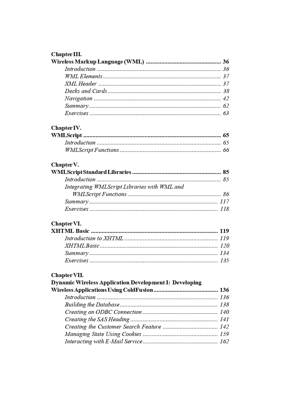 Mobile Commerce Application Development - Page 3