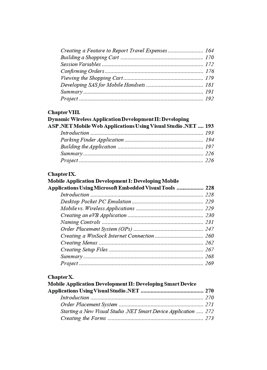 Mobile Commerce Application Development - Page 4