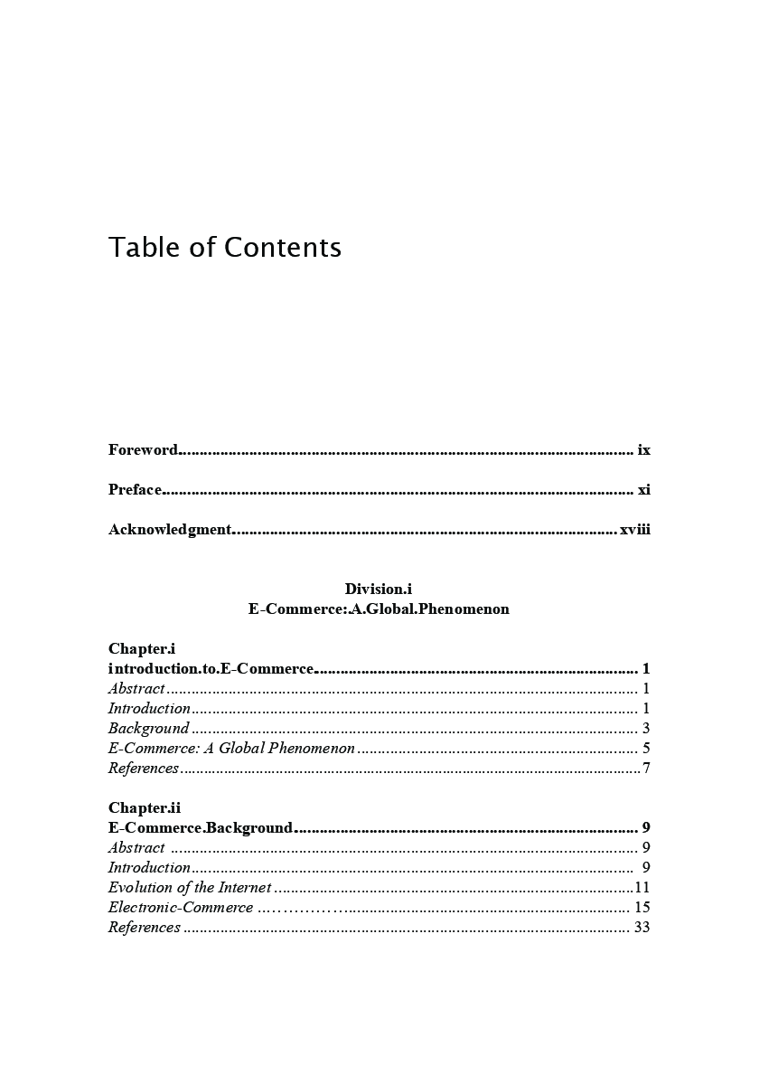 Proliferation Of The Internet Economy - Page 3