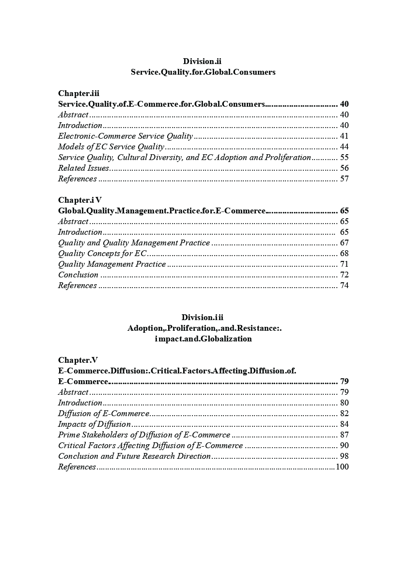 Proliferation Of The Internet Economy - Page 4