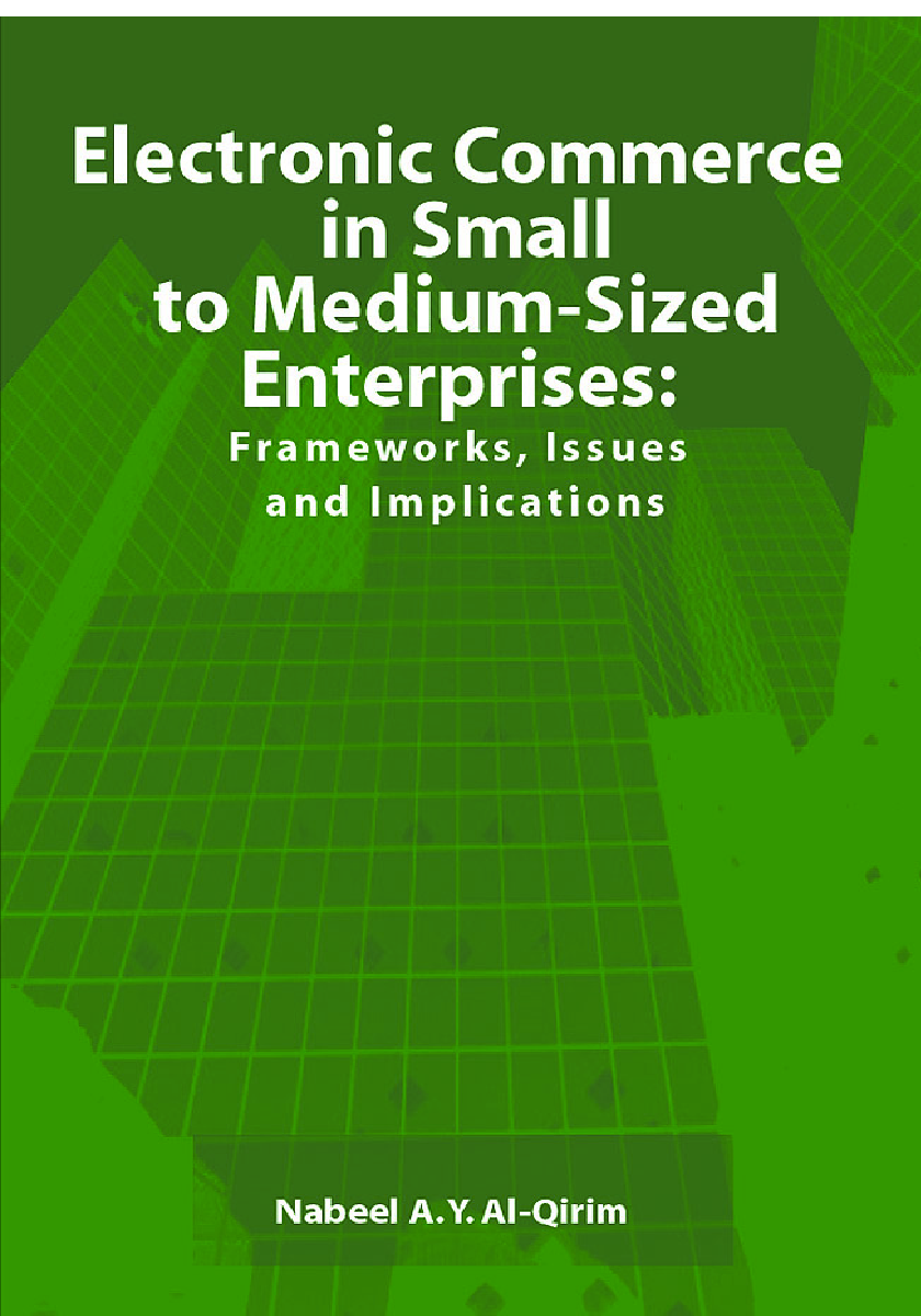 Electronic Commerce In Small To Medium Sized Enterprises - Page 1