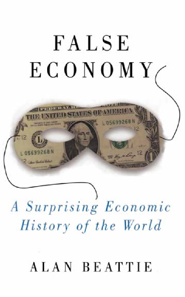 False Economy - Page 1