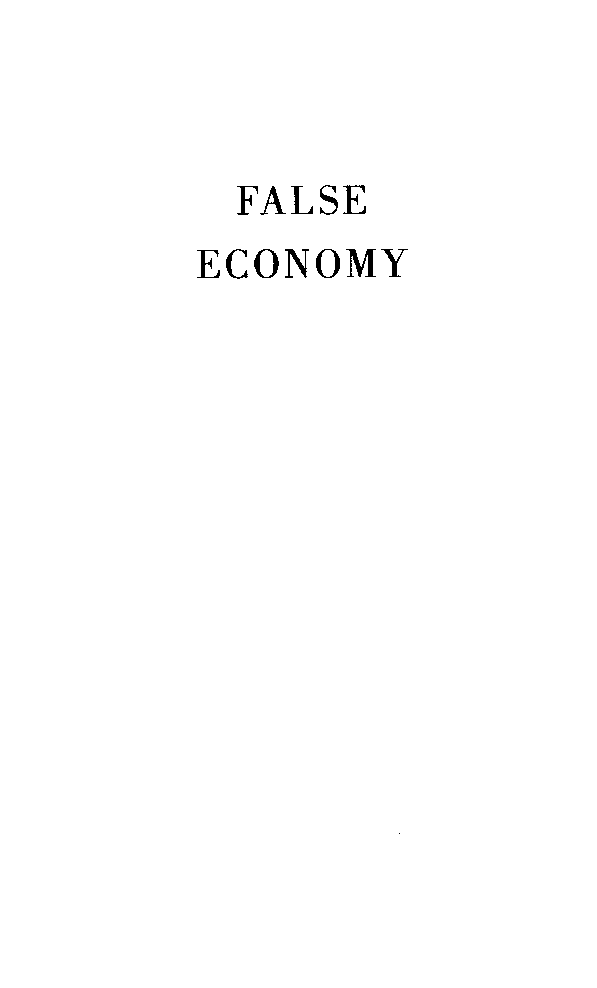 False Economy - Page 2
