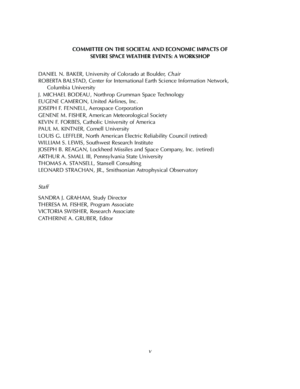 Serve Space Weather Events - Page 2