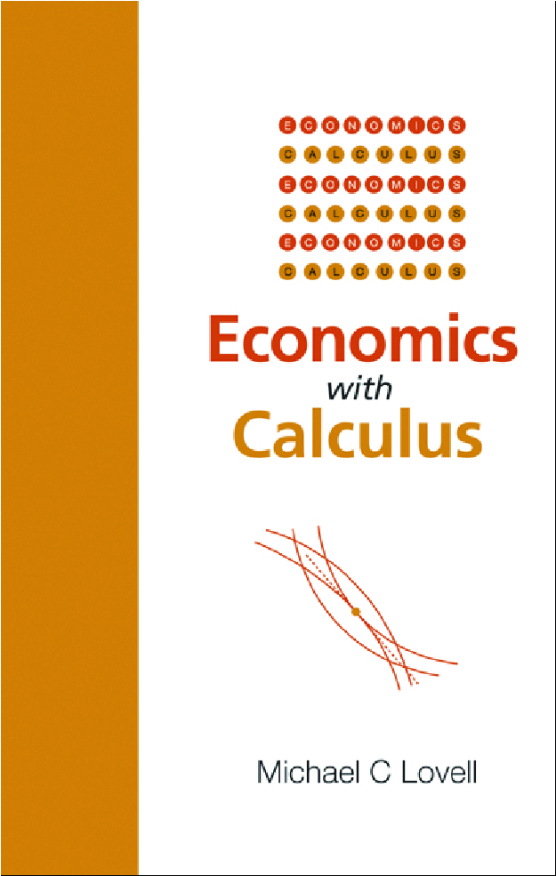 Economics with calculus - Page 1