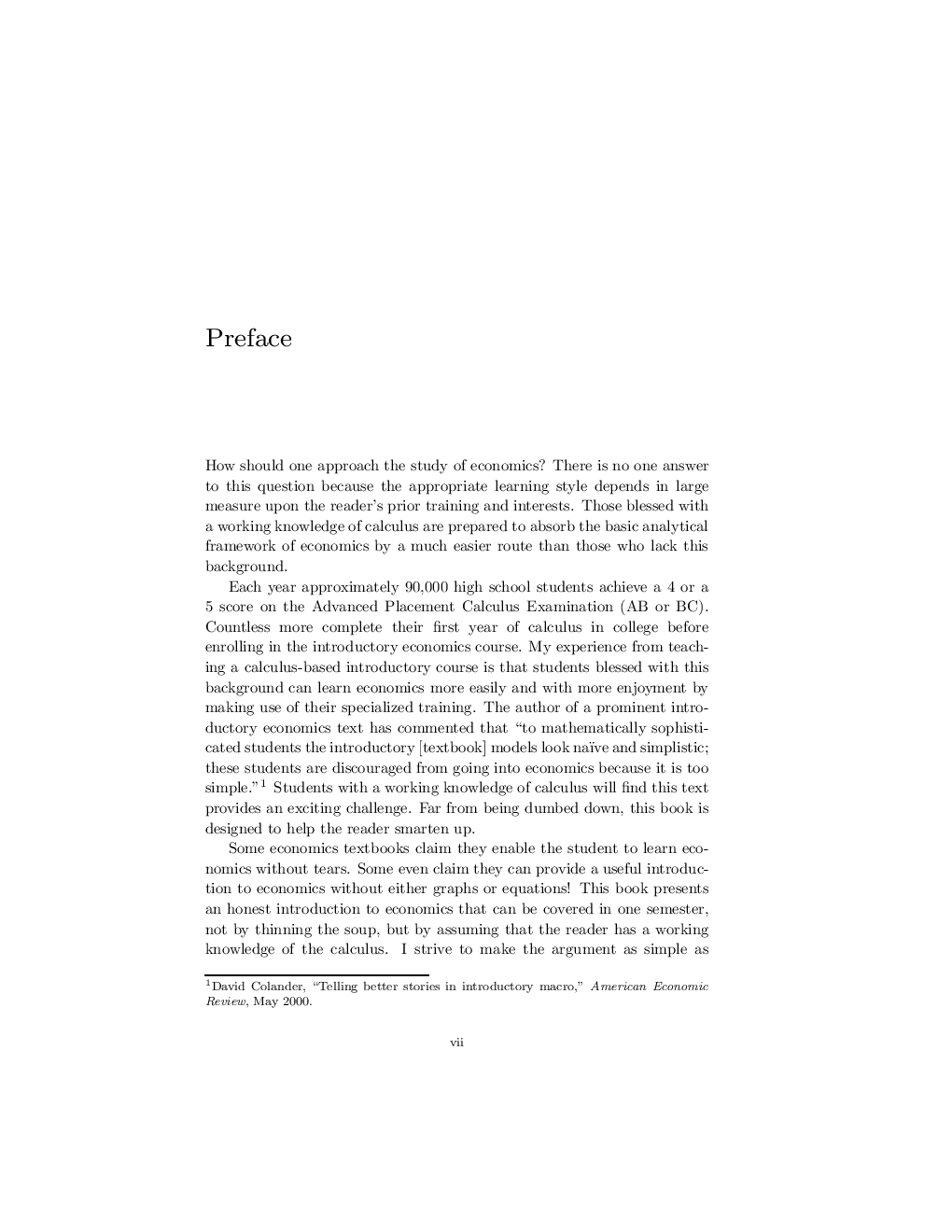 Economics with calculus - Page 5