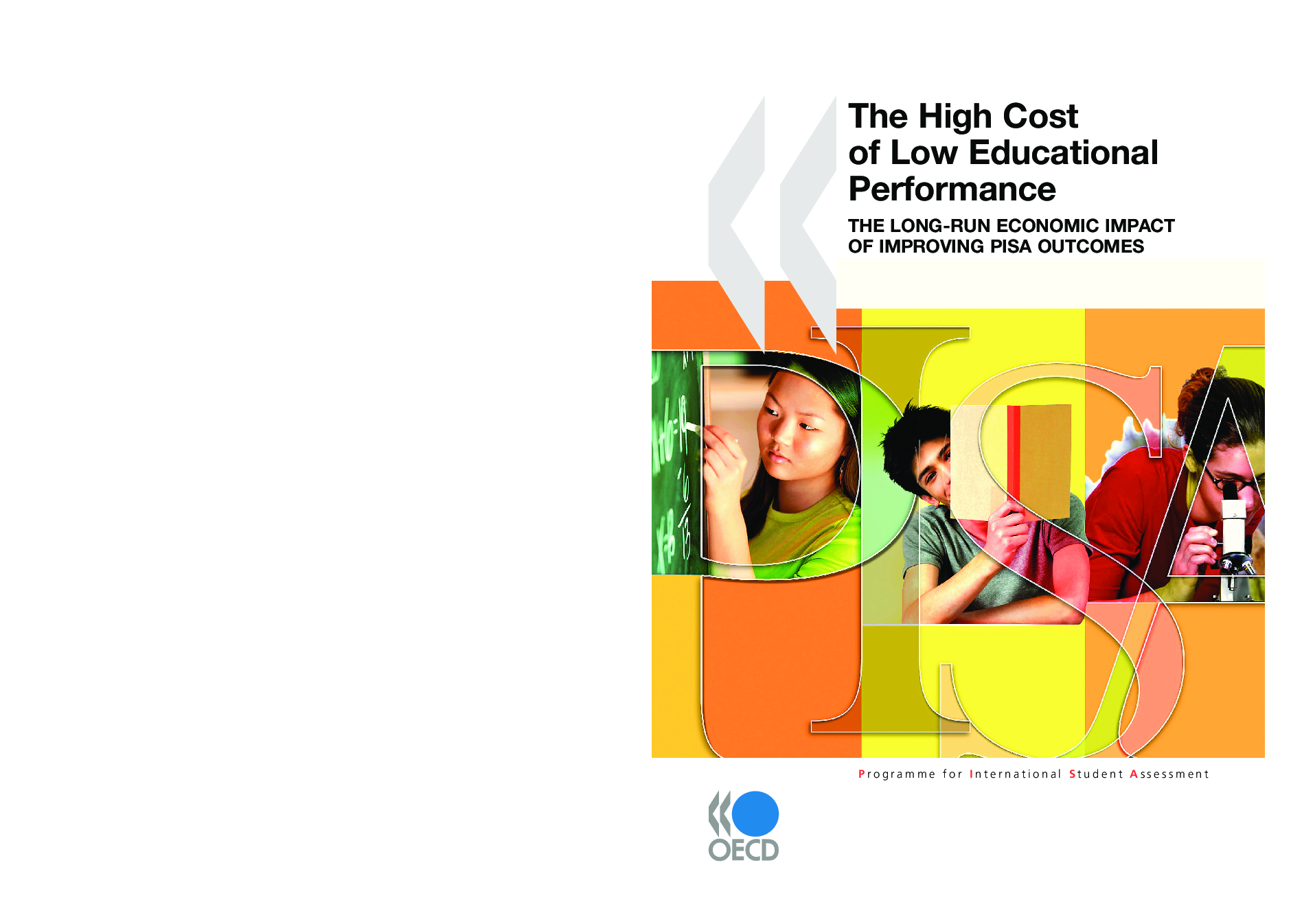 The High Cost Of Low Educational Performance - Page 1