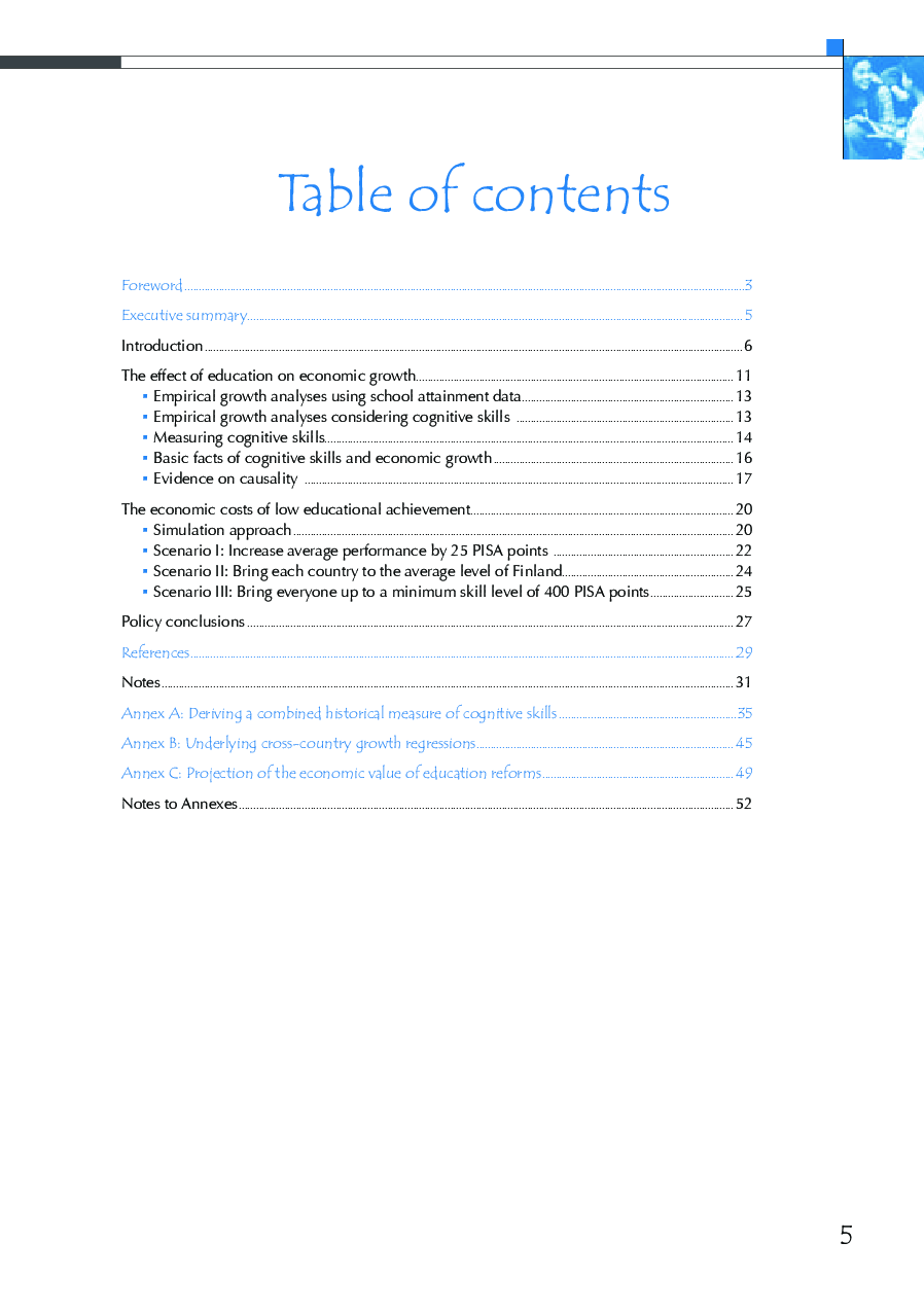 The High Cost Of Low Educational Performance - Page 4