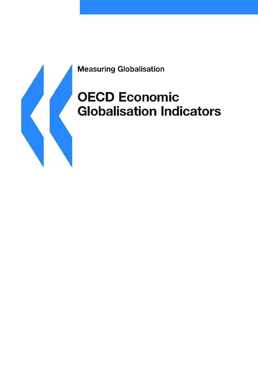 Economic Globalisation Indicators - Page 1