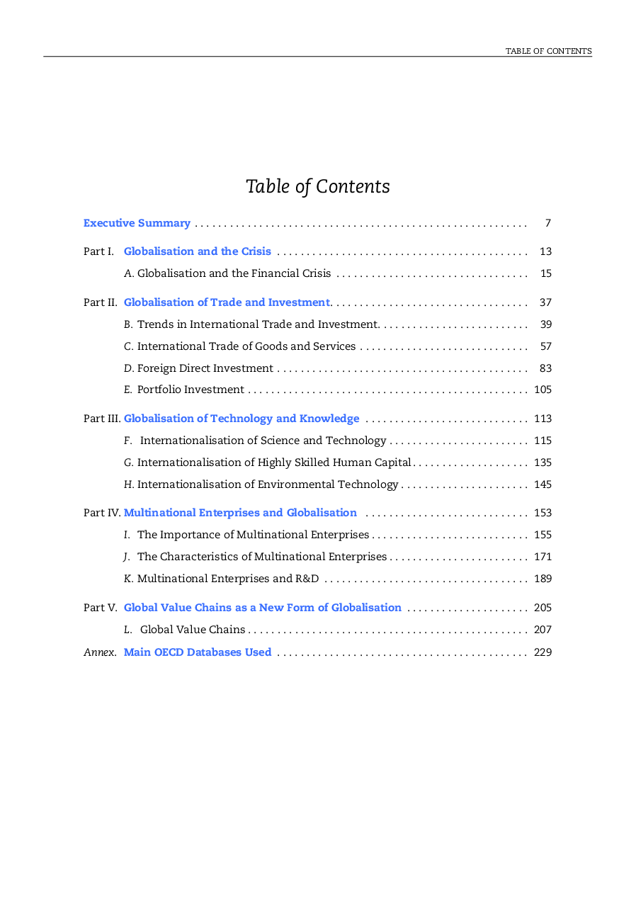 Economic Globalisation Indicators - Page 3