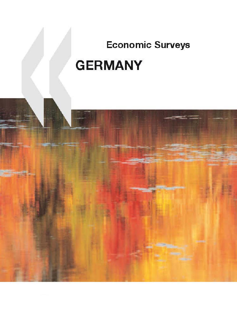 Economic Surveys Germany - Page 1