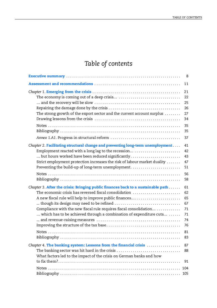 Economic Surveys Germany - Page 3