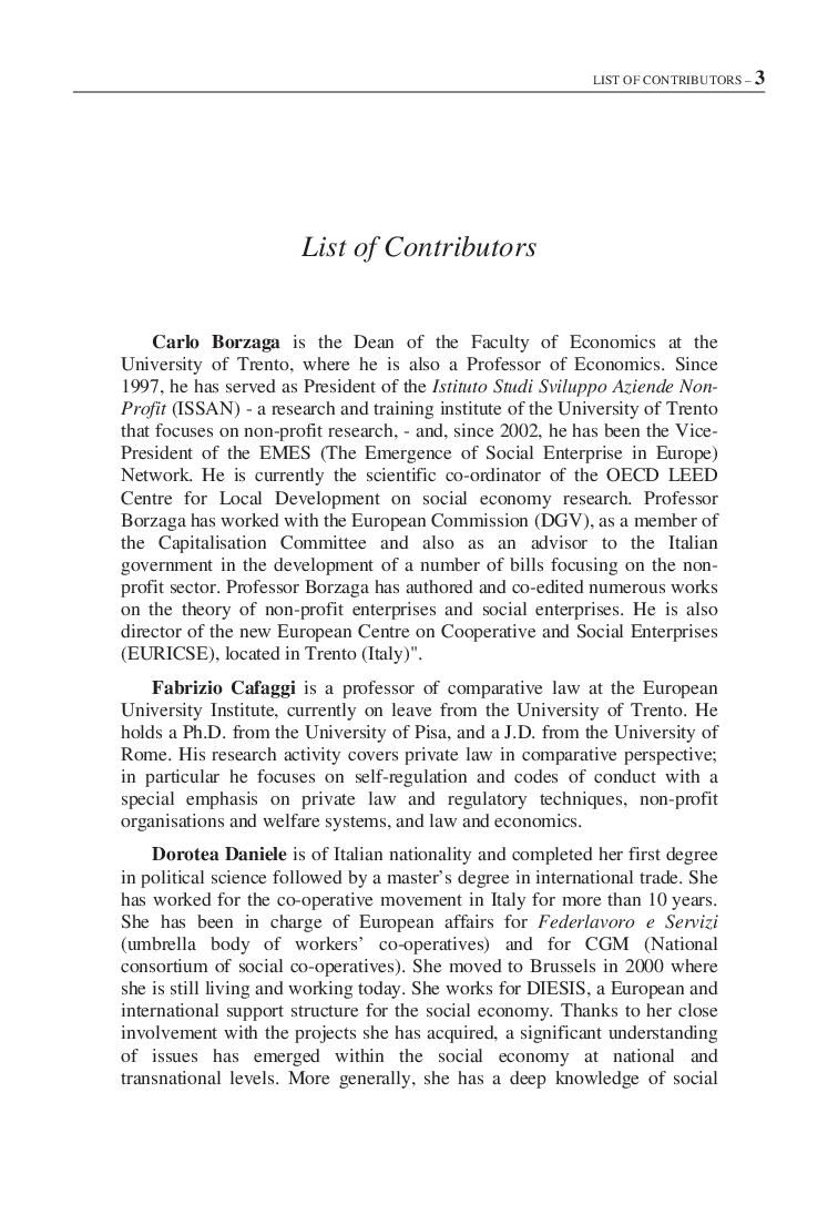 The Changing Boundaries Of Social Enterprises - Page 3