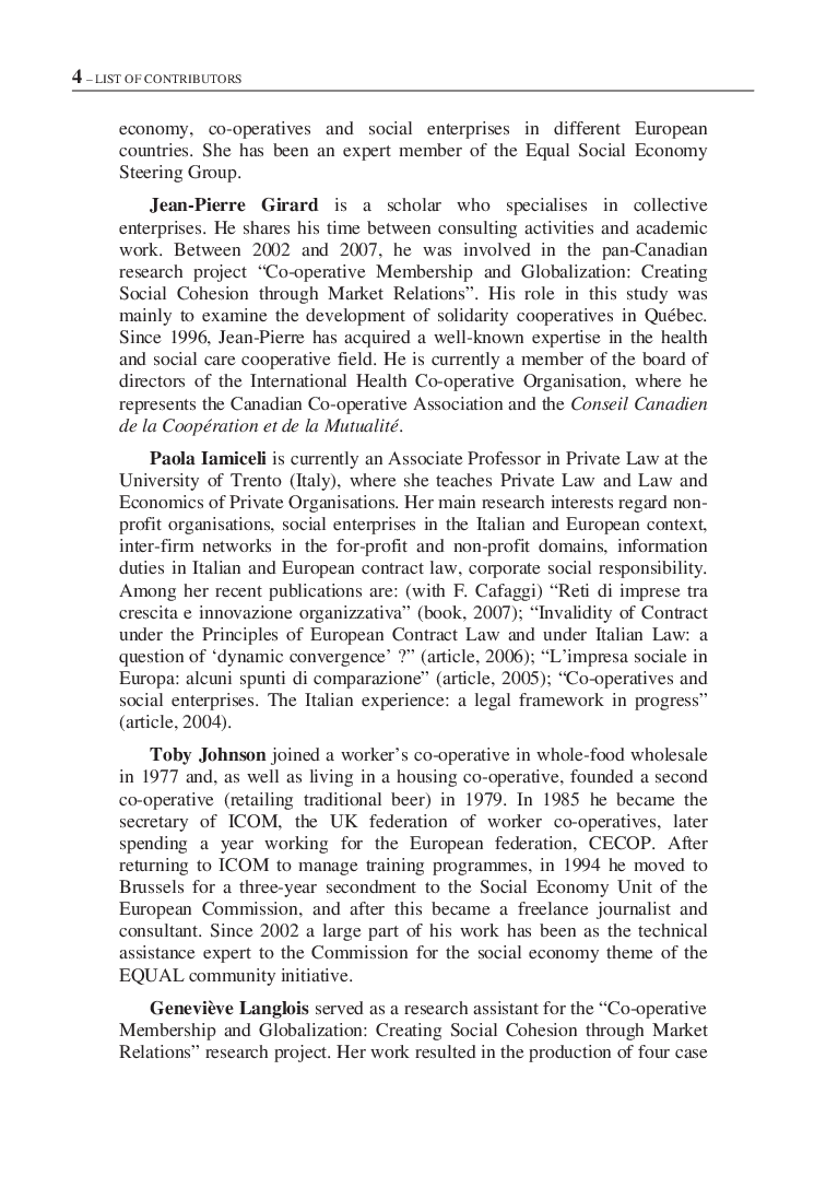 The Changing Boundaries Of Social Enterprises - Page 4