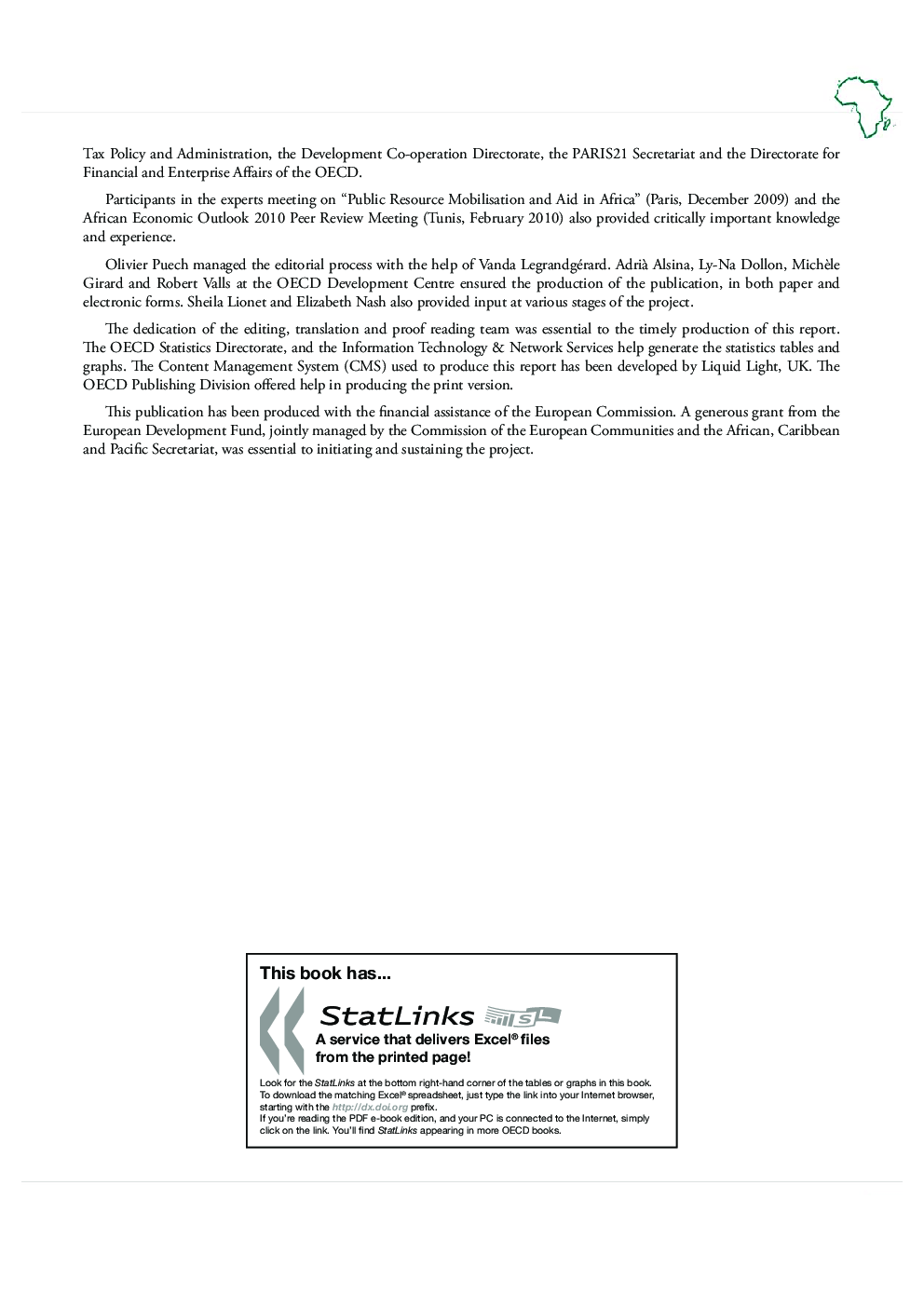 African Economic Outlook 2002-2003 - Page 4