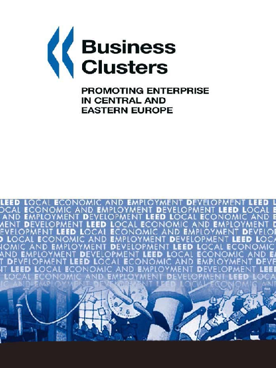Business Clusters - Page 1