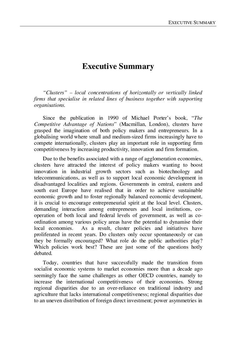 Business Clusters - Page 5