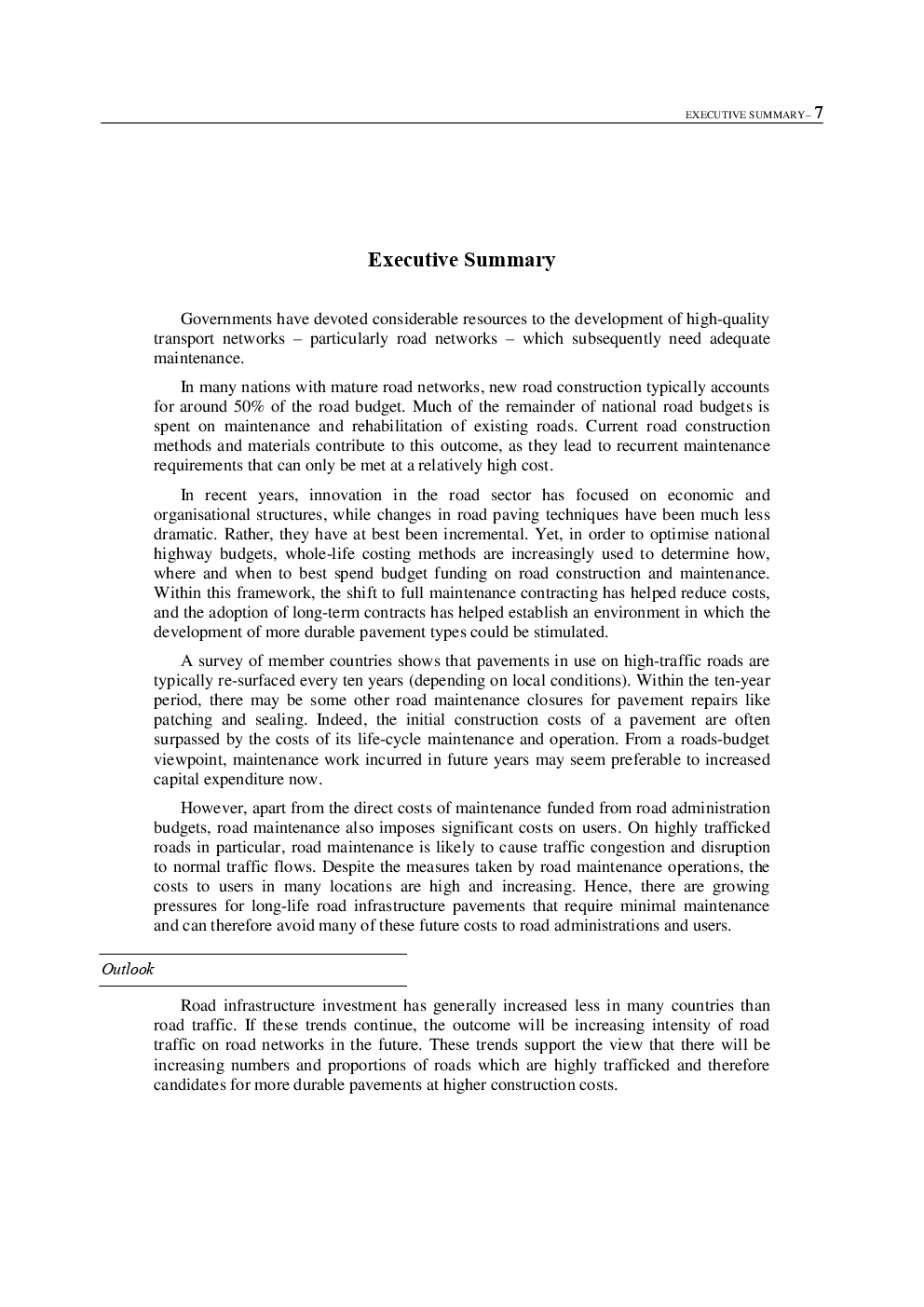 Economic Evaluation Of Long Life Pavements - Page 4