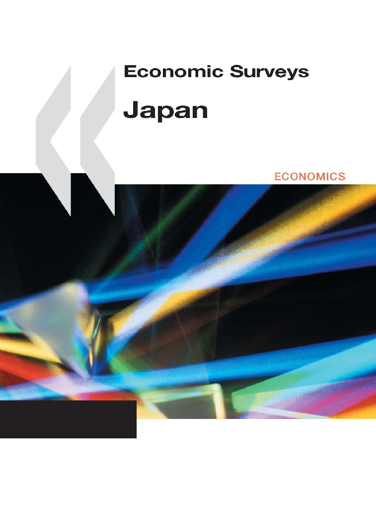 Economic Surveys Japan - Page 1