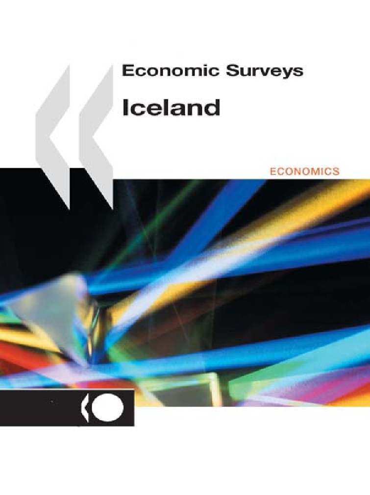 Economic Surveys Iceland - Page 1