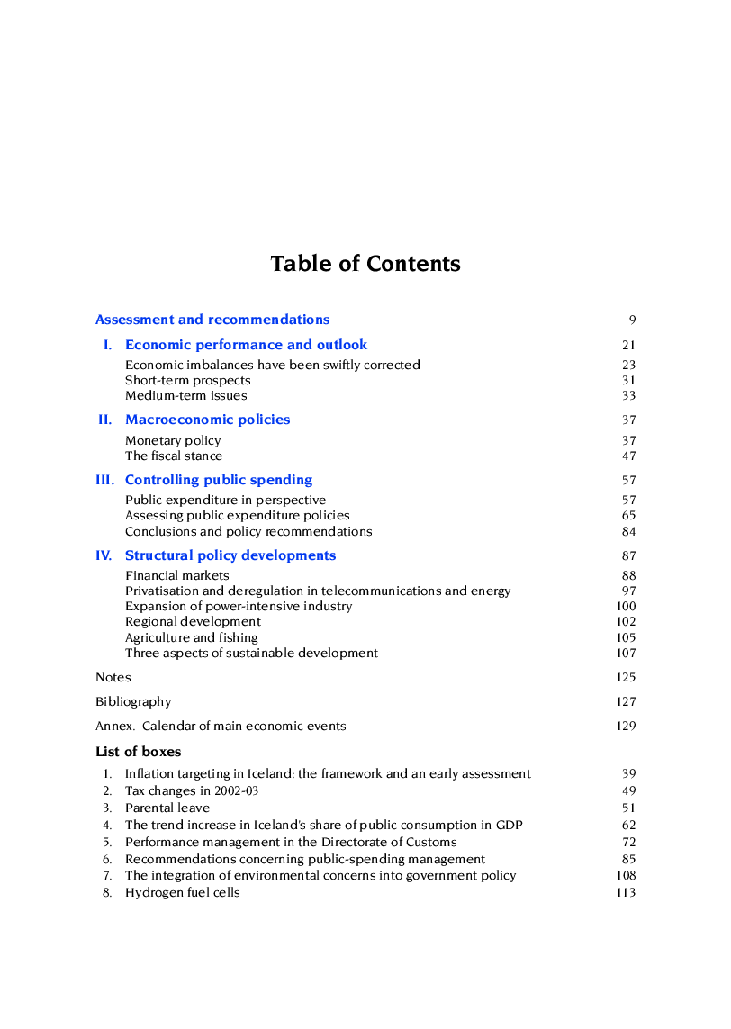 Economic Surveys Iceland - Page 2