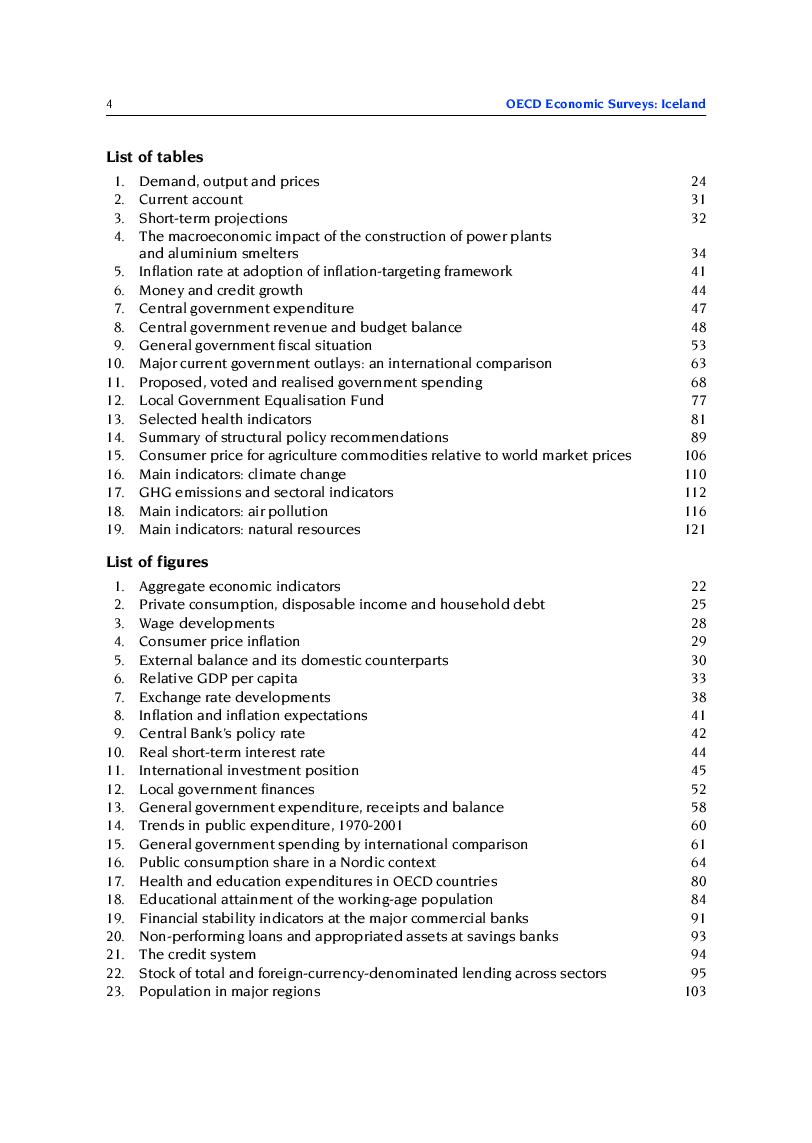 Economic Surveys Iceland - Page 3