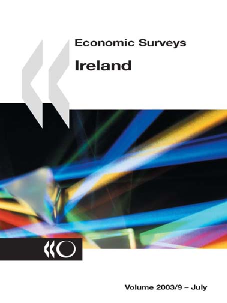 Economic Surveys Ireland - Page 1