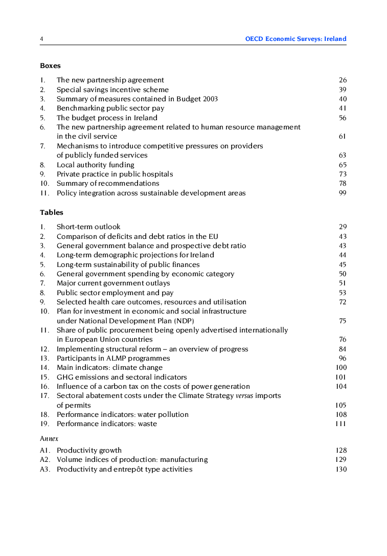 Economic Surveys Ireland - Page 3
