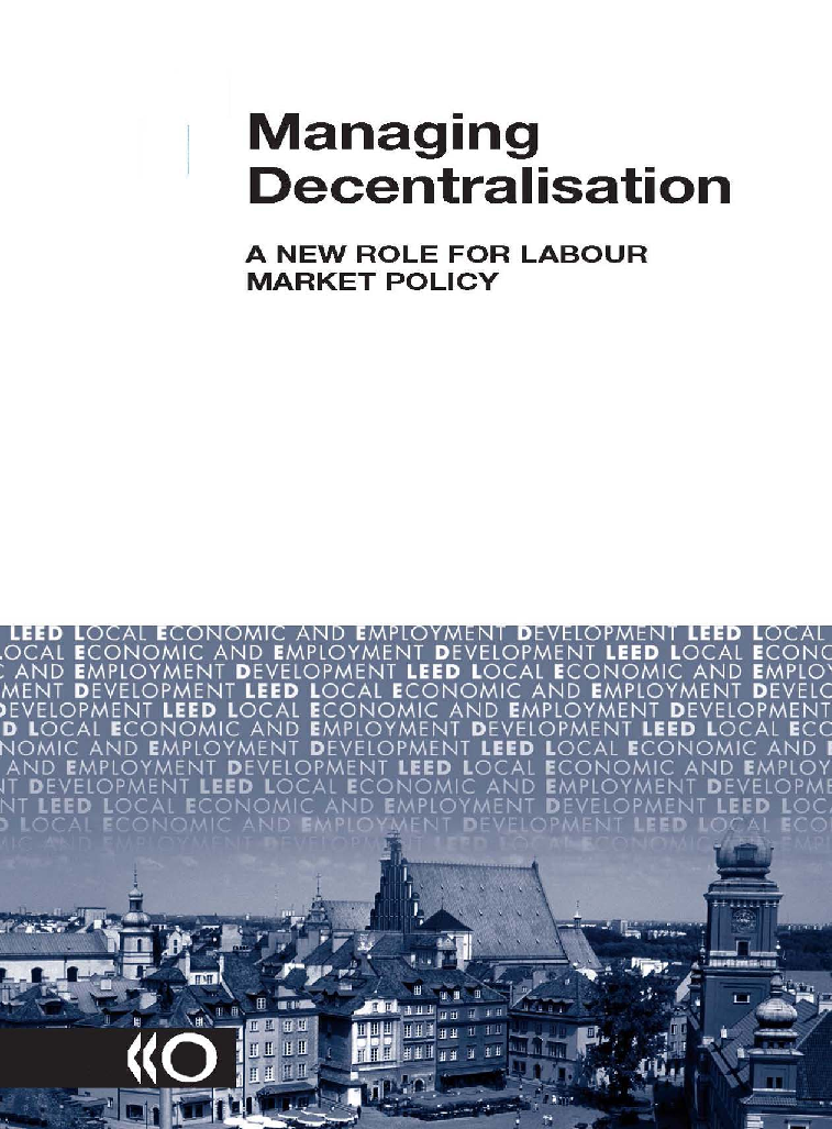 Managing Decentralisation - Page 1