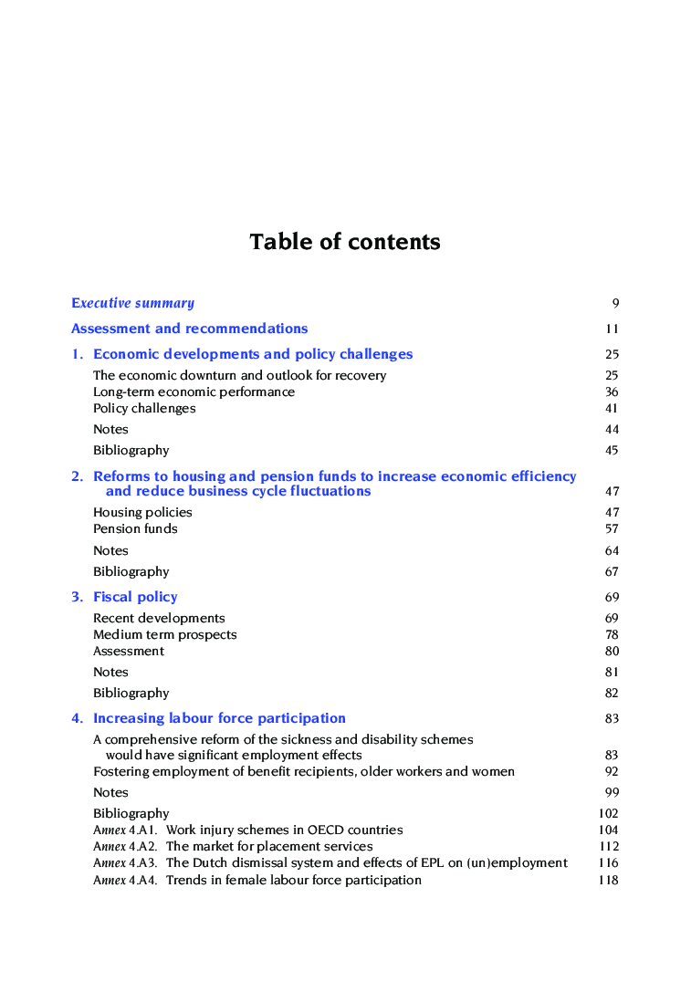 Economic Surveys Netherlands - Page 2
