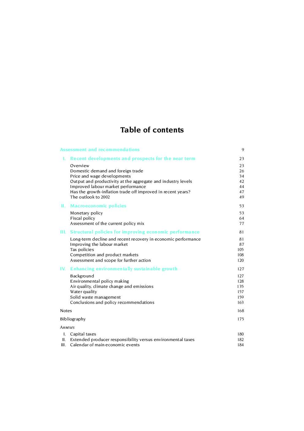 Economic Surveys Sweden - Page 2