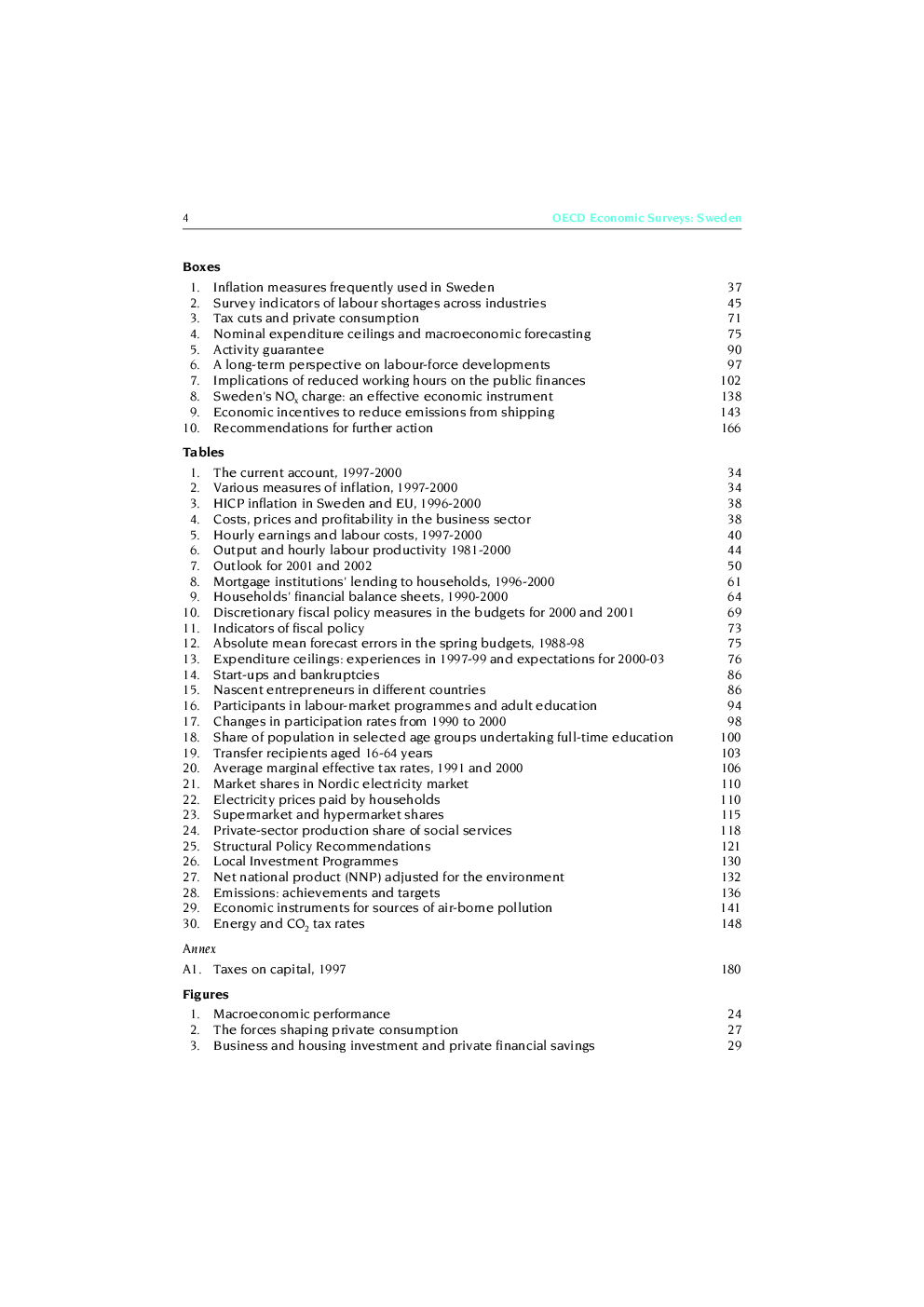 Economic Surveys Sweden - Page 3