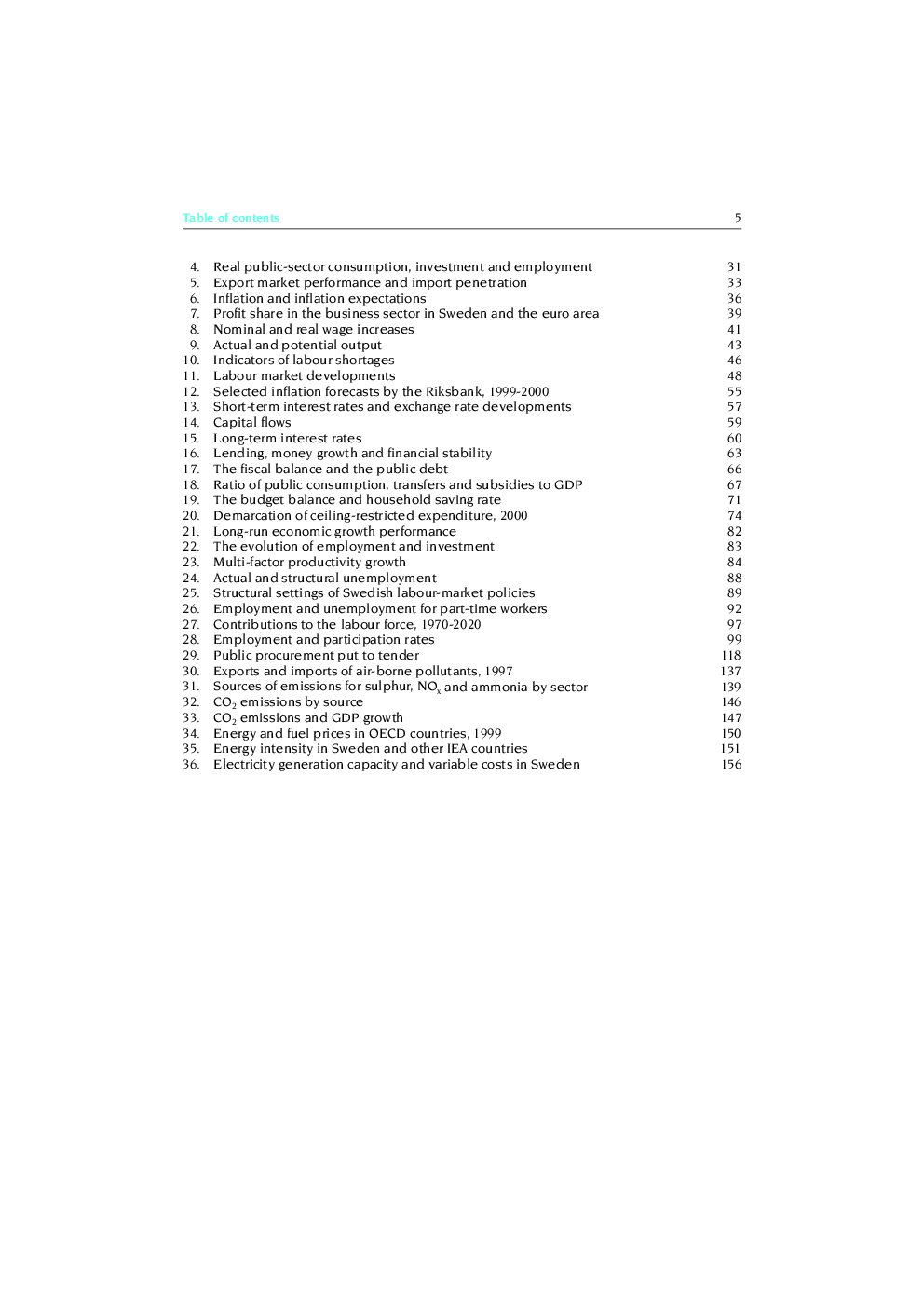 Economic Surveys Sweden - Page 4
