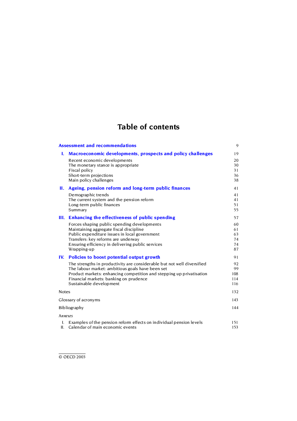 Economic Surveys 2002-2003 Finland - Page 2