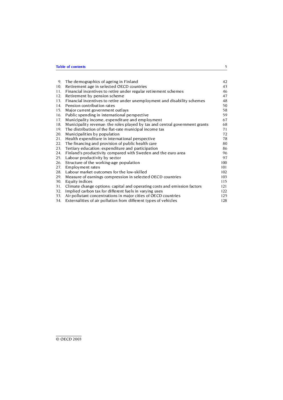Economic Surveys 2002-2003 Finland - Page 4