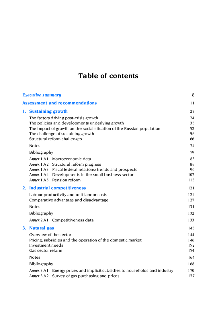 Economic Surveys Russian Federation - Page 2