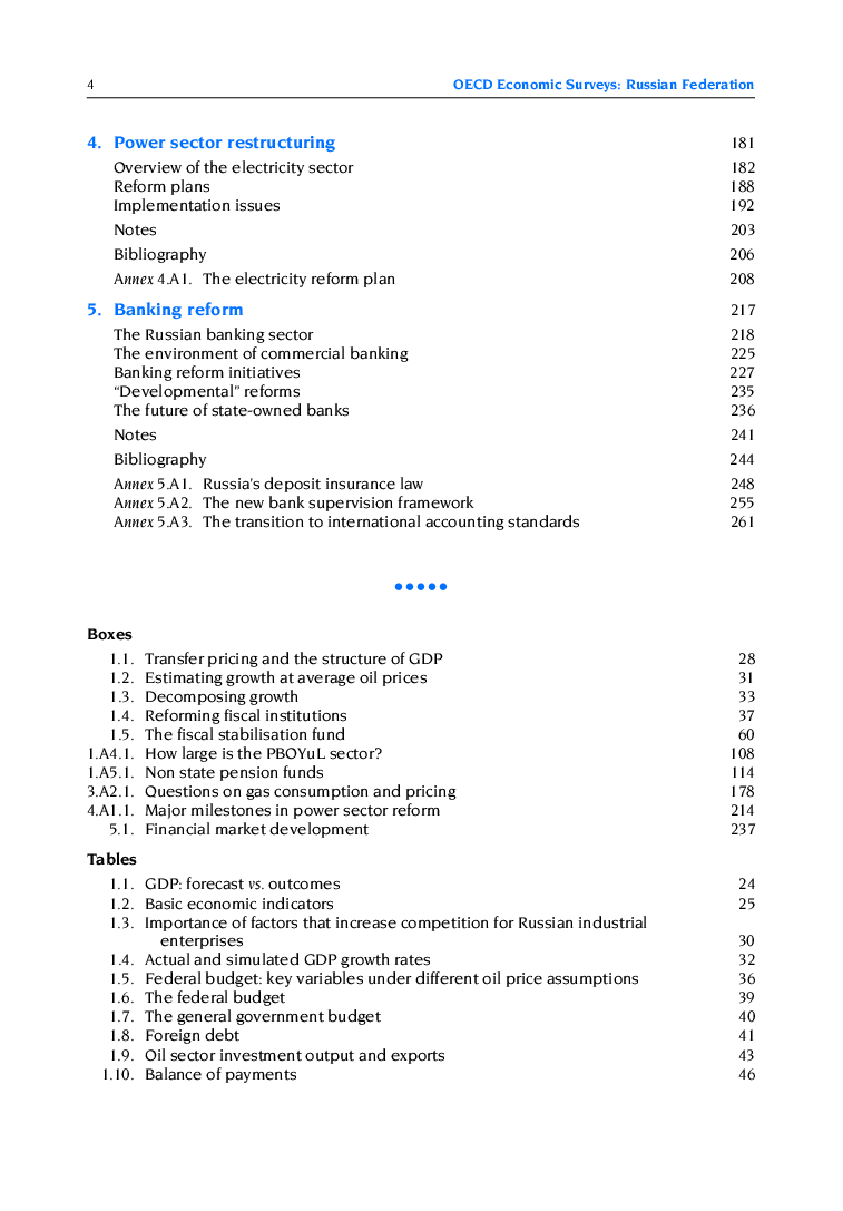 Economic Surveys Russian Federation - Page 3
