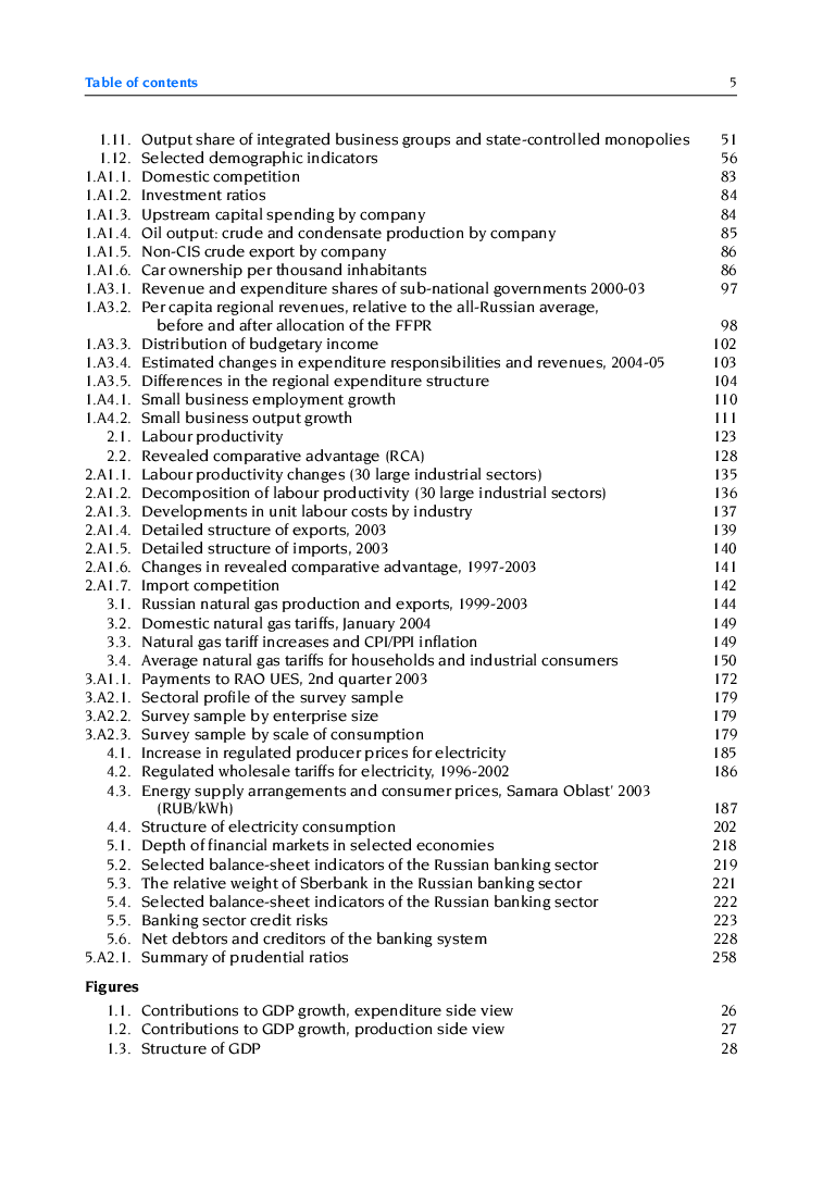 Economic Surveys Russian Federation - Page 4