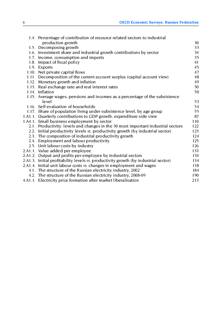 Economic Surveys Russian Federation - Page 5