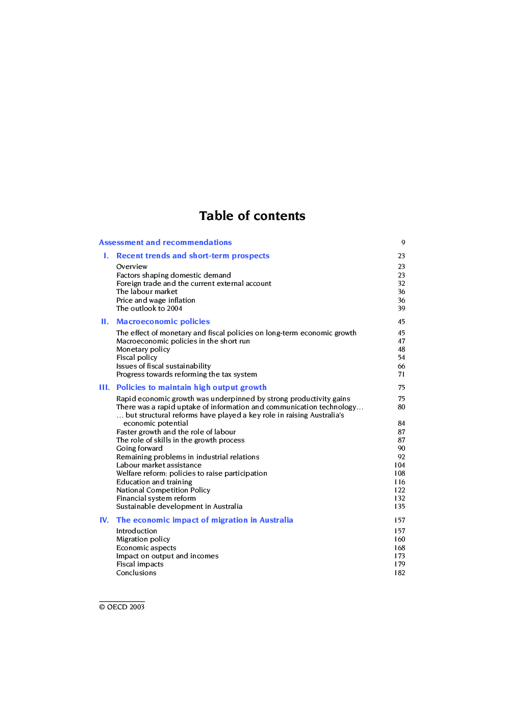 Economic Surveys Australia - Page 2