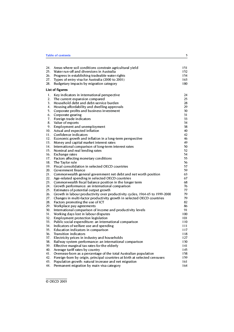 Economic Surveys Australia - Page 4
