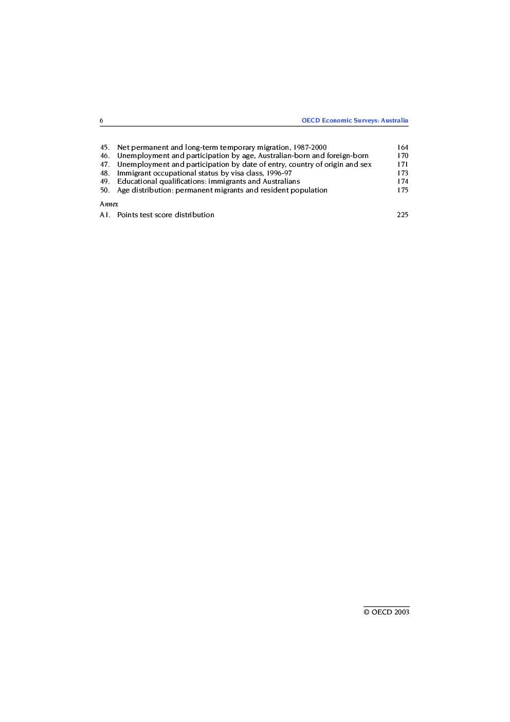 Economic Surveys Australia - Page 5