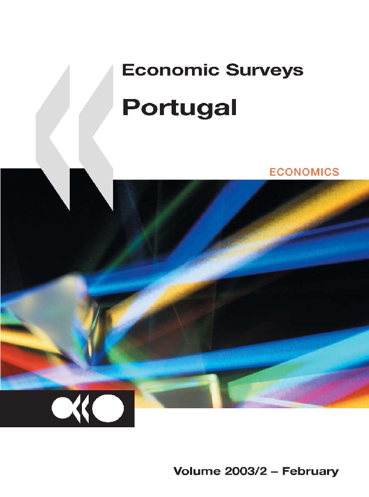 Economic Surveys Portugal - Page 1